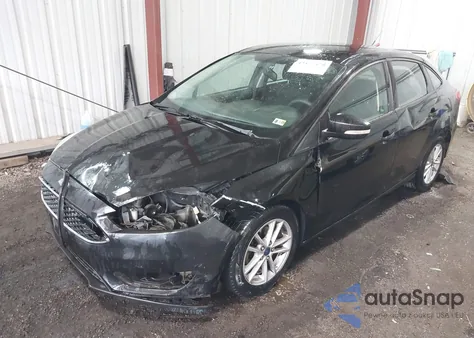 2015 Ford Focus Se из США, поврежденный, VIN 1FADP3F25FL216205